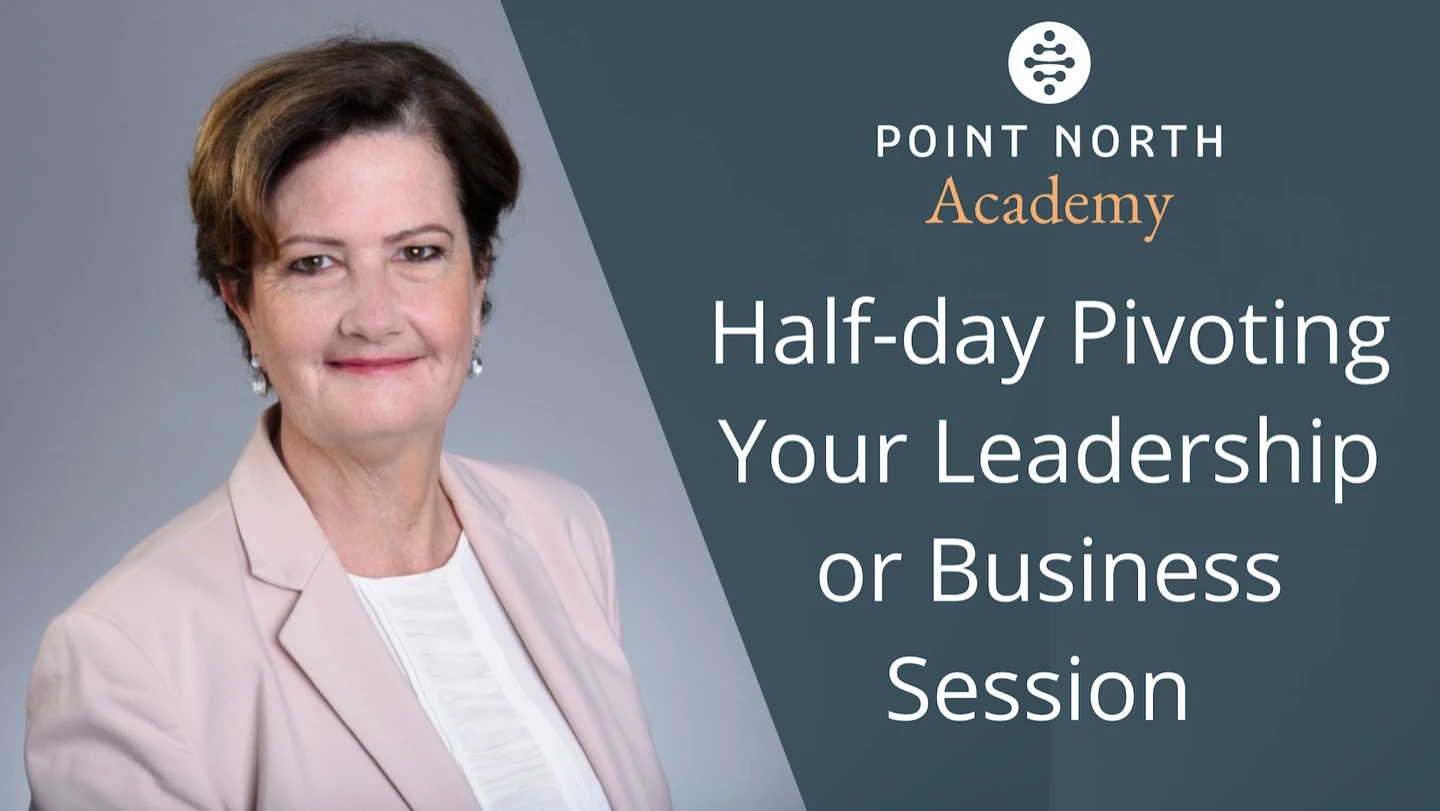 Half day pivoting leadership